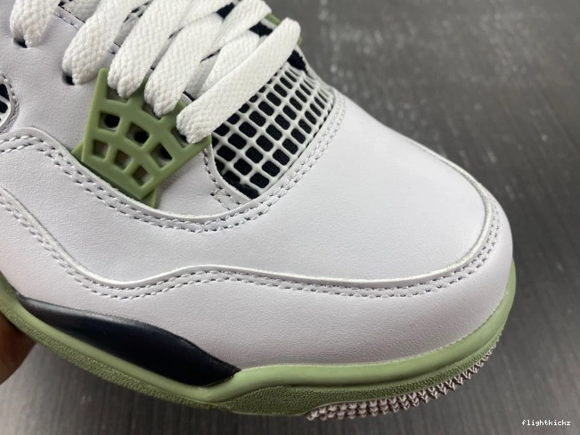 Air Jordan 4 WMNS Seafoam AQ9129-103 0923